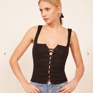 Reformation Sawyer Top Size S